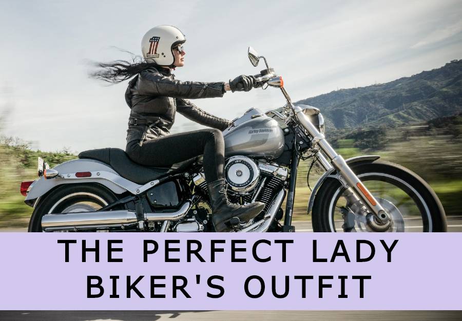 Women Biker Outfit | What Should A Woman Wear On A Motorcycle