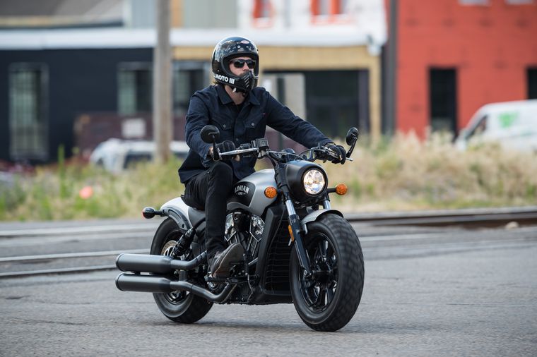 Can you test ride a motorcycle without Insurance?