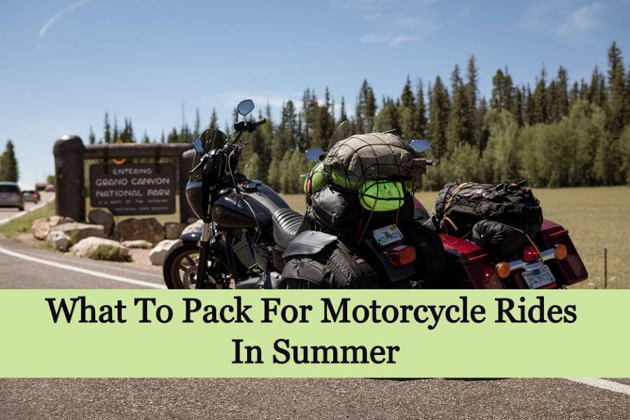 How To Pack For Motorcycle Road Trip Reviewmotors Co